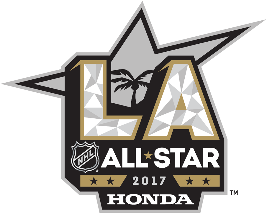 NHL All-Star Game 2017 Sponsored Logo iron on transfers for clothing